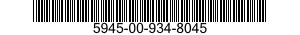 5945-00-934-8045 SOLENOID ASSEMBLY 5945009348045 009348045