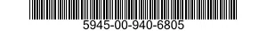5945-00-940-6805  5945009406805 009406805