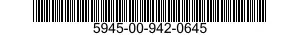 5945-00-942-0645  5945009420645 009420645