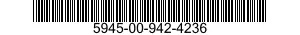 5945-00-942-4236  5945009424236 009424236