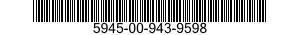 5945-00-943-9598  5945009439598 009439598