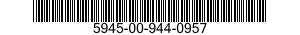 5945-00-944-0957  5945009440957 009440957