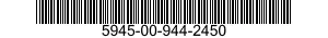 5945-00-944-2450  5945009442450 009442450