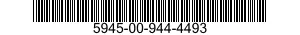 5945-00-944-4493  5945009444493 009444493