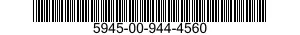 5945-00-944-4560  5945009444560 009444560