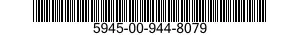 5945-00-944-8079 RELAY,ELECTROMAGNETIC 5945009448079 009448079