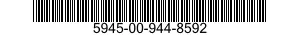 5945-00-944-8592  5945009448592 009448592