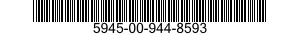 5945-00-944-8593 RELAY,ELECTROMAGNETIC 5945009448593 009448593