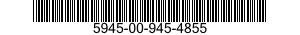 5945-00-945-4855  5945009454855 009454855