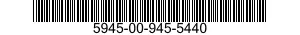 5945-00-945-5440 RELAY,ELECTROMAGNETIC 5945009455440 009455440