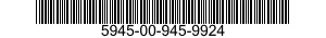 5945-00-945-9924  5945009459924 009459924