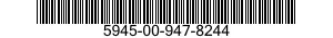 5945-00-947-8244 RELAY,ELECTROMAGNETIC 5945009478244 009478244