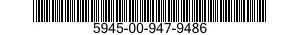 5945-00-947-9486 RELAY,ELECTROMAGNETIC 5945009479486 009479486