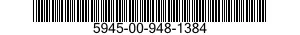 5945-00-948-1384  5945009481384 009481384