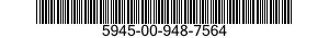 5945-00-948-7564 SOLENOID,PROPORTION 5945009487564 009487564