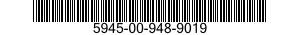 5945-00-948-9019 RELAY,ELECTROMAGNETIC 5945009489019 009489019