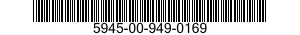 5945-00-949-0169  5945009490169 009490169