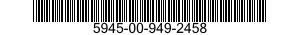 5945-00-949-2458  5945009492458 009492458