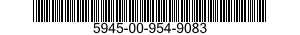 5945-00-954-9083 ELECTROMAGNETIC ACTUATOR 5945009549083 009549083