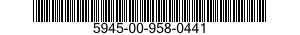 5945-00-958-0441  5945009580441 009580441