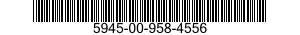 5945-00-958-4556 RELAY,ELECTROMAGNETIC 5945009584556 009584556