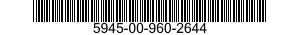 5945-00-960-2644  5945009602644 009602644