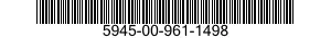 5945-00-961-1498  5945009611498 009611498