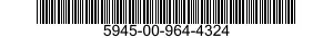 5945-00-964-4324  5945009644324 009644324