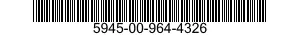 5945-00-964-4326  5945009644326 009644326