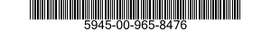 5945-00-965-8476  5945009658476 009658476