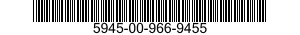 5945-00-966-9455 RELAY,ELECTROMAGNETIC 5945009669455 009669455