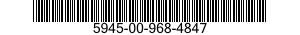 5945-00-968-4847 CHOPPER,ELECTRONIC 5945009684847 009684847