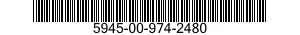 5945-00-974-2480 RELAY,ELECTROMAGNETIC 5945009742480 009742480