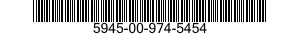5945-00-974-5454  5945009745454 009745454