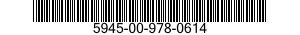 5945-00-978-0614  5945009780614 009780614