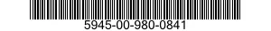 5945-00-980-0841  5945009800841 009800841