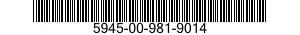 5945-00-981-9014  5945009819014 009819014
