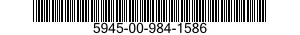 5945-00-984-1586  5945009841586 009841586