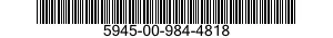 5945-00-984-4818  5945009844818 009844818