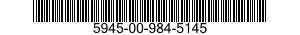 5945-00-984-5145  5945009845145 009845145
