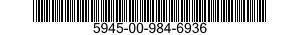 5945-00-984-6936  5945009846936 009846936