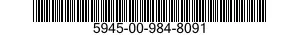 5945-00-984-8091  5945009848091 009848091
