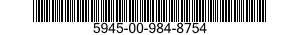 5945-00-984-8754  5945009848754 009848754