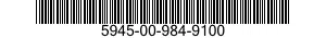 5945-00-984-9100  5945009849100 009849100