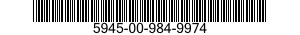 5945-00-984-9974  5945009849974 009849974