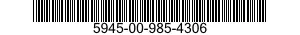 5945-00-985-4306  5945009854306 009854306