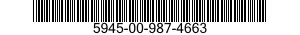 5945-00-987-4663  5945009874663 009874663