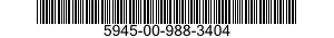 5945-00-988-3404  5945009883404 009883404