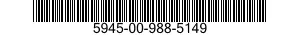 5945-00-988-5149  5945009885149 009885149