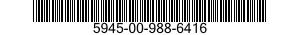 5945-00-988-6416  5945009886416 009886416